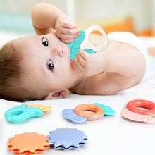 Baby Rattles Toys 0-12 Months Soft Baby Hand Grasp Bell Rattles Early Educational Musical Mobile Toys Teether For Newborns Gifts 2024 - buy cheap