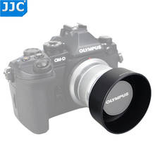 Бленда JJC для объектива Olympus M.ZUIKO DIGITAL 45 мм 1:1.8 2024 - купить недорого