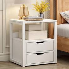  Simple bedside table simple modern economy bedroom storage cabinet bedside shelf storage cabinet 2024 - buy cheap