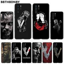 American TV show vikings Soft Phone Case Cover For Huawei P9 P10 P20 P30 Pro Lite smart Mate 10 Lite 20 Y5 Y6 Y7 2018 2019 2024 - buy cheap