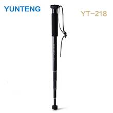 Yunteng YT-218 Extendable 5 Section Aluminium Monopod Unipod for Canon Nikon Pentax Sony A7 A7R A7S DSLR DV/GoPro hero 5 4 3+ 3 2024 - buy cheap