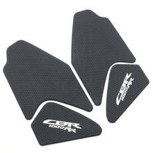 Motorcycle Anti Slip Sticker For HONDA CBR1000RR CBR 1000 RR 2012 2013 2014 2015 2016 Tank Traction Pad Side Knee Grip Protector 2024 - buy cheap