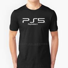 Ps5 Playstation.5 T Shirt 100% Pure Cotton Big Size Ps5 Playstation5 Playstation 5 2024 - buy cheap