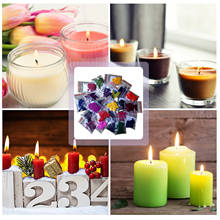 Pigmento de cera para velas, colorante no tóxico para fabricación de velas perfumadas, 2g por Color, 24 colores 2024 - compra barato