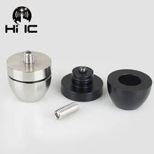 Altavoces de Audio HIFI, amplificador de chasis de acero inoxidable/aleación de aluminio, amortiguadores, almohadilla de pie, soportes para clavos 2024 - compra barato