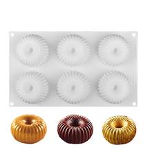 Silicone Cake Mold Mini Raggio Cakes Decorating Tools Baking For Freezing Chocolate Mold Bakeware Mousse Dessert Moulds 2024 - buy cheap