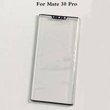 Pantalla táctil para Huawei Mate 30 Pro, piezas de repuesto de LIO-AL00, Panel de lente de cristal exterior frontal, Original, nuevo 2024 - compra barato