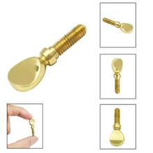 Tornillo de cuello de saxofón dorado, accesorios de cobre, herramienta de reparación de instrumentos de viento de madera 27RD 2024 - compra barato