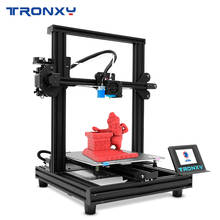 US promotion Tronxy XY-2 Pro / titan 3D принтер 255*255 мм, автоматический датчик выравнивания, полусобранный металлический каркас, 3d принтер 2024 - купить недорого