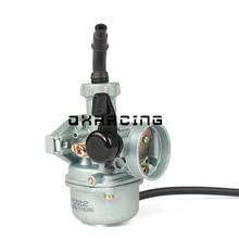 Engine PZ22 22mm Carburetor For Keihin 125cc KAYO Apollo Bosuer xmotos Kandi dirt/pit bikes monkey bikes ATV 2024 - buy cheap