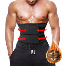 Men's Waist Trainer Weight Loss Body Shaper Belly Shapers Tummy Shapewear Abdomen Slim Girdle Promote Sweat Trimmer Belt Corset 2024 - buy cheap