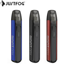 Justfog Minifit Max Pod Kit 1.5ml Minifit Cartrdige 650mAh built-in battery Vaporizer Electronic Cigarette Vape Pod System Kit 2024 - buy cheap