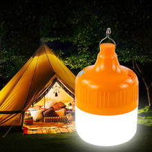 DC5V Chargeble LED Lamp Bulb Portable Rechargeable Emergency Light Bulb 20W 40W 60W 80W For Night Market Tent Camping Hiking BBQ 2024 - buy cheap