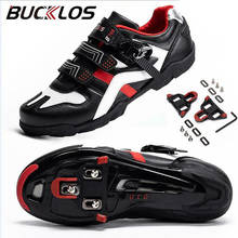 BUCKLOS  Cycling Shoes Road MTB Men Women Sport Racing Sneakers Anti-slip Self-locking Bicycle Shoe Bike Equipment 2024 - купить недорого