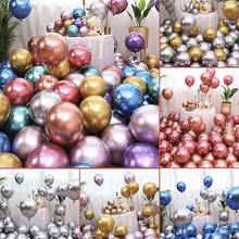 25pcs Rose Gold Metal Balloon Baby Shower Party It's A Boy Or It's A Girl Babyshower Birthday Party Decorations Baby Shower Girl 2024 - buy cheap