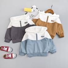 Roupas para bebês meninos com capuz, moletom para crianças e bebês, moletom para meninos e crianças, nova blusa de primavera e outono para 2 anos de idade, 2021 2024 - compre barato