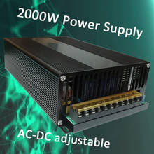 Power Supply Switching 2000W Single Output 24v 36v 48v 55v 60v Driver LED Light CCTV Stepper Transformer AC-DC SMPS 2024 - buy cheap