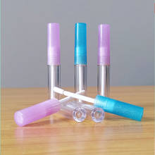 Frasco tubo de brilho labial 1.3ml, recipiente vazio tipo tubo de batom para garrafas de brilho labial 2024 - compre barato
