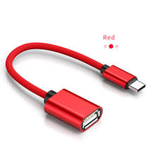 OTG USB OTG Type C к USB OTG адаптер кабель MicroUSB OTG кабель для быстрой зарядки и передачи данных конвертер для Samsung Xiaomi Huawei 2024 - купить недорого