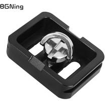 Bgning-mini tripé universal para câmera, para sirui tyc10, profissional, durável, de alumínio, antiderrapante, placa de liberação rápida, acessórios 2024 - compre barato