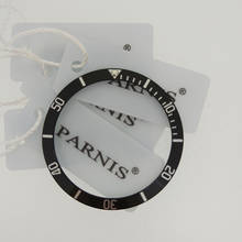 Parnis 40mm Ceramic Bezel Insert for Men's Watch Original Model PA6050 Ceramic Bezel Insert 2024 - buy cheap