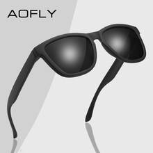 AOFLY BRAND DESIGN Fashion Polarized Sunglasses Men Women Square Male Sun Glasses Fishing Female Eyewear zonnebril heren UV400 2024 - buy cheap