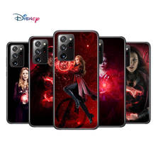 Wanda the Scarlet Witch Marvel For Samsung Note 20 10 8 9 M02 M31 S M60S M40 M30 M21 M20 M10 S Ultra Pro Plus Black Phone Case 2024 - buy cheap