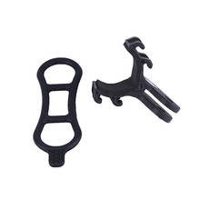 Adjusted Flashlight Bracket Bicycle Light Torch Holder For Road Bike Mtb Bicycle Parts For Gopro Mount 2024 - buy cheap