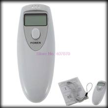 by DHL or Fedex 100pcs LCD Digital Alcohol Breath Analyzer Tester Breathalyzer Tool 2024 - buy cheap