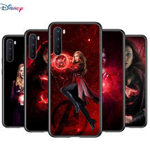 Soft TPU Cover Wanda the Scarlet Witch Marvel for OnePlus Nord N100 N10 8T 8 7T 7 6T 6 5T Pro Black Phone Case 2024 - buy cheap