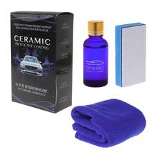 30ML 9H Car Super Hydrophobic Glasscoat Liquid Ceramic Coat Polish Anti-scratch E7CA 2024 - buy cheap