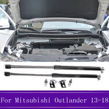 Fit For Mitsubishi Outlander Engine Cover Support Rod Hydraulic Hood Car Styling Accessories 2013-2017 2018 2024 - buy cheap