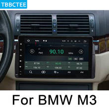 Radio con GPS para coche, reproductor Multimedia con Android 9,0, 4G, Audio estéreo, unidad principal, BT, WIFI, para BMW M3 1998 ~ 2006 2024 - compra barato