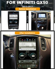 Android Sistema de navegação GPS Do Carro da tela vertical Para Infiniti QX50 2015-2017 Multimedia DVD Player de Rádio WI-FI BT 2024 - compre barato