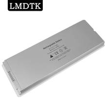 LMDTK Новый Белый Аккумулятор для ноутбука Apple MacBook 13 дюймов A1185 A1181 MA561 MA561FE/A MA561G/A MA254 Бесплатная доставка 2024 - купить недорого