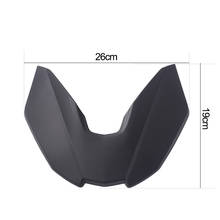 Cobertura para roda dianteira de motocicleta, preto, acessórios para bmw g310gs 2010-18 2024 - compre barato