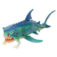 Tubarões brinquedo figuras de ação pintados à mão animal modelo coleção dinossauro brinquedos para crianças artigos de decoração 2024 - compre barato