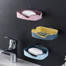 Caixa de sabão do banheiro titular placa de armazenamento bandeja de sabão do banheiro caso suprimentos do banheiro gadgets 2024 - compre barato