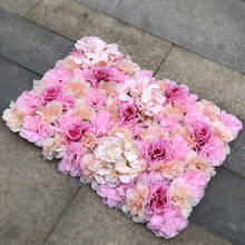 Rosa de seda para decoración del hogar, flor Artificial de champán para decoración de boda, pared de flores, decoración romántica de fondo de boda 2024 - compra barato