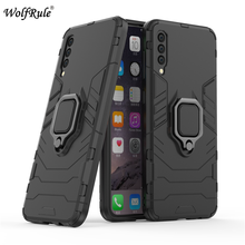 For Samsung Galaxy A30S Phone Case TPU Hard PC For Samsung A50S Case Ring Holder Stand Magnetic Armor Case For Galaxy A30S A50S 2024 - buy cheap