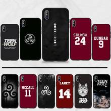 Funda de teléfono Teen Wolf Stilinski 24 para iPhone 11 12 mini pro XS MAX 8 7 6 6S Plus X 5S SE 2020 XR 2024 - compra barato