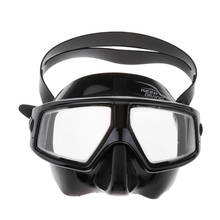 Dive Mask, Anti-Fog Tempered Glass Snorkel Mask for Snorkeling, Swimming and Scuba Diving 2024 - buy cheap