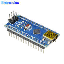 Мини-USB Atmega328 ATmega328P, модуль 5 В, 16 м, 2 шт., NANO V3.0, 3,0, CH340 G, CH340G, плата драйвера микроконтроллера для Arduino 2024 - купить недорого