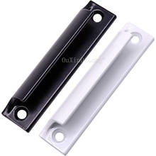 4PCS White/Black Aluminum Alloy Door Handle Push-pull Balcony Gate Window Pulls Knob Furniture Hardware GF8 2024 - buy cheap
