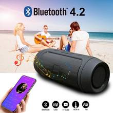 Mini Wireless Bluetooth 4.2 Speaker Wireless Portable Outdoor Speaker Stereo Bass Loudspeaker USB TF FM Radio 2024 - buy cheap