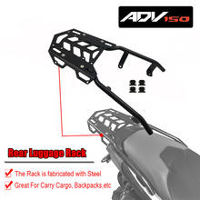 Motorcycle Rear Carrier Rack Luggage Suitbag Hard Board For Honda ADV150 X ADV 150 2019 2020 2021 Rear Suitcase Shelf Bracket 2024 - buy cheap