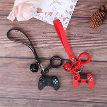 Creative Mini Game Handle Keychain Classic Cute Game Joystick Model Key Chain Pendant Boyfriend Men Key Holder Trinket Gift 2024 - buy cheap