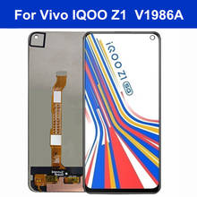 6.57" For vivo iQOO Z1 LCD Display + Touch Screen Digiziter Assembly Replacement for Vivo IQOO z1 V1986A lcd 2024 - buy cheap