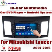 For Mitsubishi Lancer Evo X Fortis iO EX 2007-2017 Car Android GPS Navigation DVD Player Radio Stereo USB HD Screen Multimedia 2024 - buy cheap