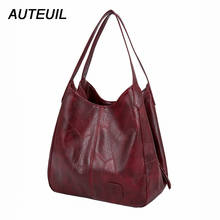 Винтажная женская сумка auteuil, дизайнерские роскошные сумки, женские сумки на плечо, женские сумки с ручками сверху, модные брендовые сумки 2024 - купить недорого